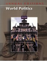 WORLD POLITICS 03/04 TWENTY-FOURTH EDITION