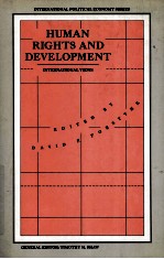 HUMAN RIGHTS AND DEVELOPMENT INTERNATIONAL VIEWS