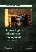 HUMAN RIGHTS INDICATORS IN DEVELOPMENT AN INTRODUCTION