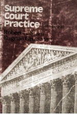 SUPREME COURT PRACTICE FIFTH EDITION