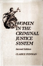 WOMEN IN THE GRIMINAL JUSTICE SYSTEM SECOND EDITION