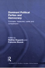 DOMINATNT POLITICAL PARTIES AND DEMOCRACY CONCEPTS