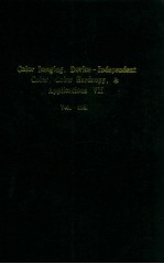 Color imaging : device-independent color