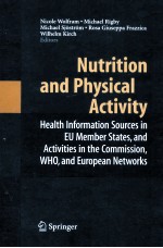 NUTRITION AND PHYSICAL ACTIVITY