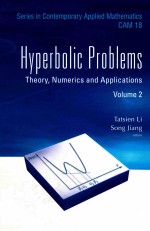 SERIES IN CONTEMPORARY APPLIED MATHEMATICS CAM 18 HYPERBOLIC PROBLEMS THEORY