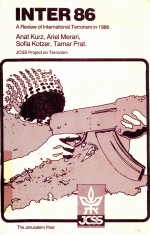 INTER 86 A REVIEW OF INTERNATIONAL TERRORISM IN 1986