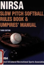 NIRSA SLOW PITCH SOFTBALL RULES BOOK & SMPLRES MANUAL THIRD EDITION