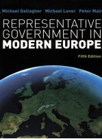 REPRESENTATIVE GOVERNMENT IN MODERN EUROPE FIFTH EDITION