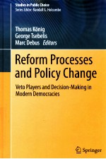 REFORM PROCESSES AND POLICY CHANGE VETO PLAYERS AND DECISION-MAKING IN MODERN DEMOCRACIES