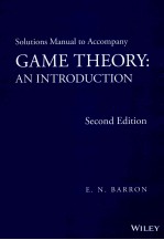 SOLUTIONS MANUAL TO ACCOMPANY GAME THEORY AN INTRODUCTION SECOND EDITION