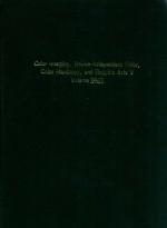 Color imaging : device-independent color