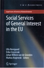 SOCIAL SERVICES OF GENERAL INTEREST IN THE EU