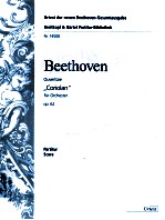 Ouvertüre zu Heinrich Joseph von Collins Trauerspiel
