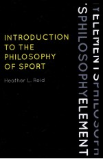 INTRODUCTION TO THE PHILOSOPHY OF SPORT