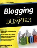 BLOGGING FOR DUMMIES 4TH EDITION