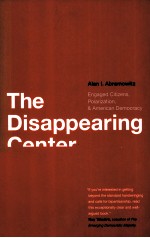 THE DISAPPEARING CENTER ENGAGED CITIZENS