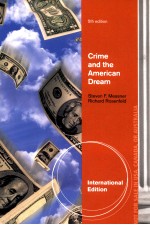 CRIME AND THE AMERICAN DREAM% FIFTH EDITION