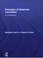 PRINCIPLES OF AMERICAN JOURNALISM