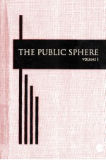 THE PUBLIC SPHERE VOLUME III