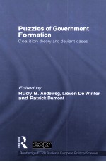 PUZZLES OF GOVERNMENT FORMATION COALITION THEORY AND DEVIANT CASES