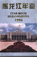 黑龙江年鉴 1995