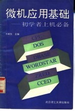 微机应用基础 初学者上机必备