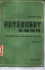 解剖学及组织胚胎学实验指导 供医生、妇幼医士、卫生医士、口腔医士、放射医士、护士、助产士专业用