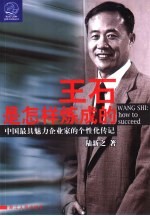 王石是怎样炼成的 中国最具魅力企业家的个性化传记