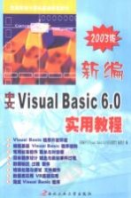 新编中文Visual Basic 6.0实用教程