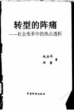 转型的阵痛 社会变革中的热点透析