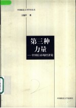 第三种力量 中国后市场经济论