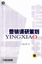 营销调研策划 中国企业营销调研实战工具书