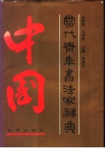 中国当代青年书法家辞典