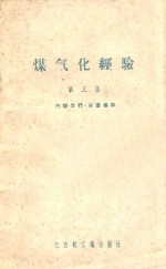 煤气化经验 第3集