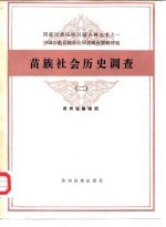 苗族社会历史调查 2