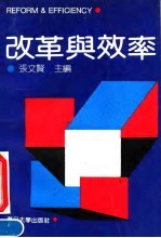 改革与效率
