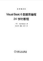 Visual Basic 6数据库编程24学时教程