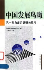 中国发展鸟瞰 另一种角度的调研与思考