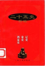 二十五史新编 11 辽史 金史 西夏史