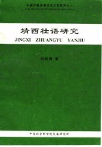 靖西壮语研究