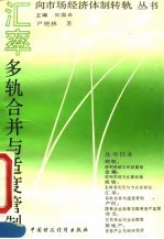 汇率:多轨合并与适度管制