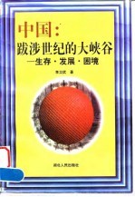 中国:跋涉世纪的大峡谷 生存·发展·困境