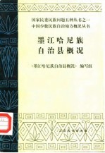 墨江哈尼族自治县概况
