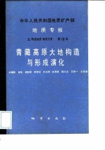 青藏高原大地构造与形成演化
