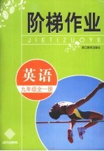 阶梯作业 英语 九年级
