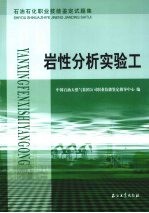 岩性分析实验工