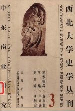 西北大学史学丛刊 第3辑 中东南亚研究