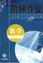 阶梯作业 数学 九年级