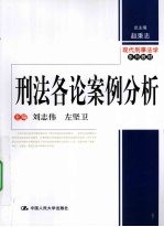 刑法各论案例分析