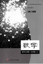 数学 教师用书 初中三年级 九年级 上